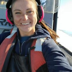 Kate,  at Ocean Ecoventures