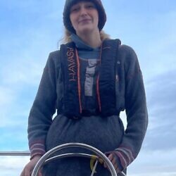 Andi,  at Ocean Ecoventures