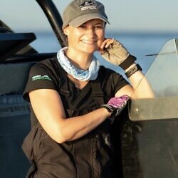 Jane,  at Ocean Ecoventures