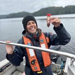 Viktoria,  at Ocean Ecoventures